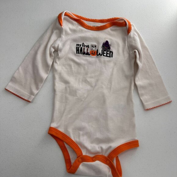 Baby Girls Halloween Outfit Bundle 12M Just One You Carters The Childrens Place - Picture 11 of 12